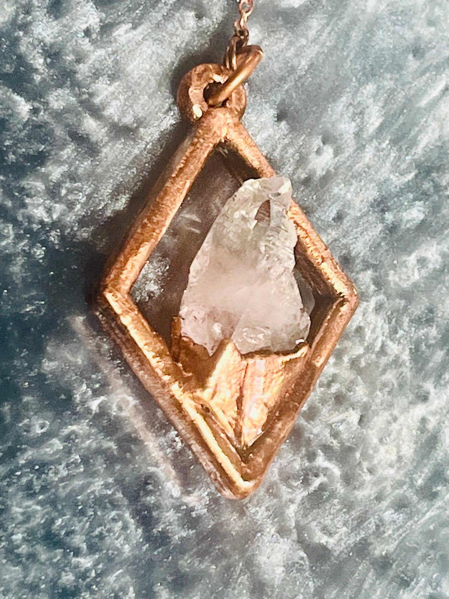 Crystal Quartz Diamond